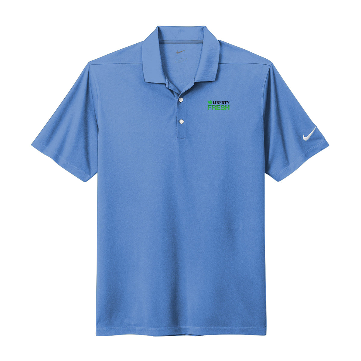 Nike® Dri-FIT Micro Pique 2.0 Polo - Valor Blue