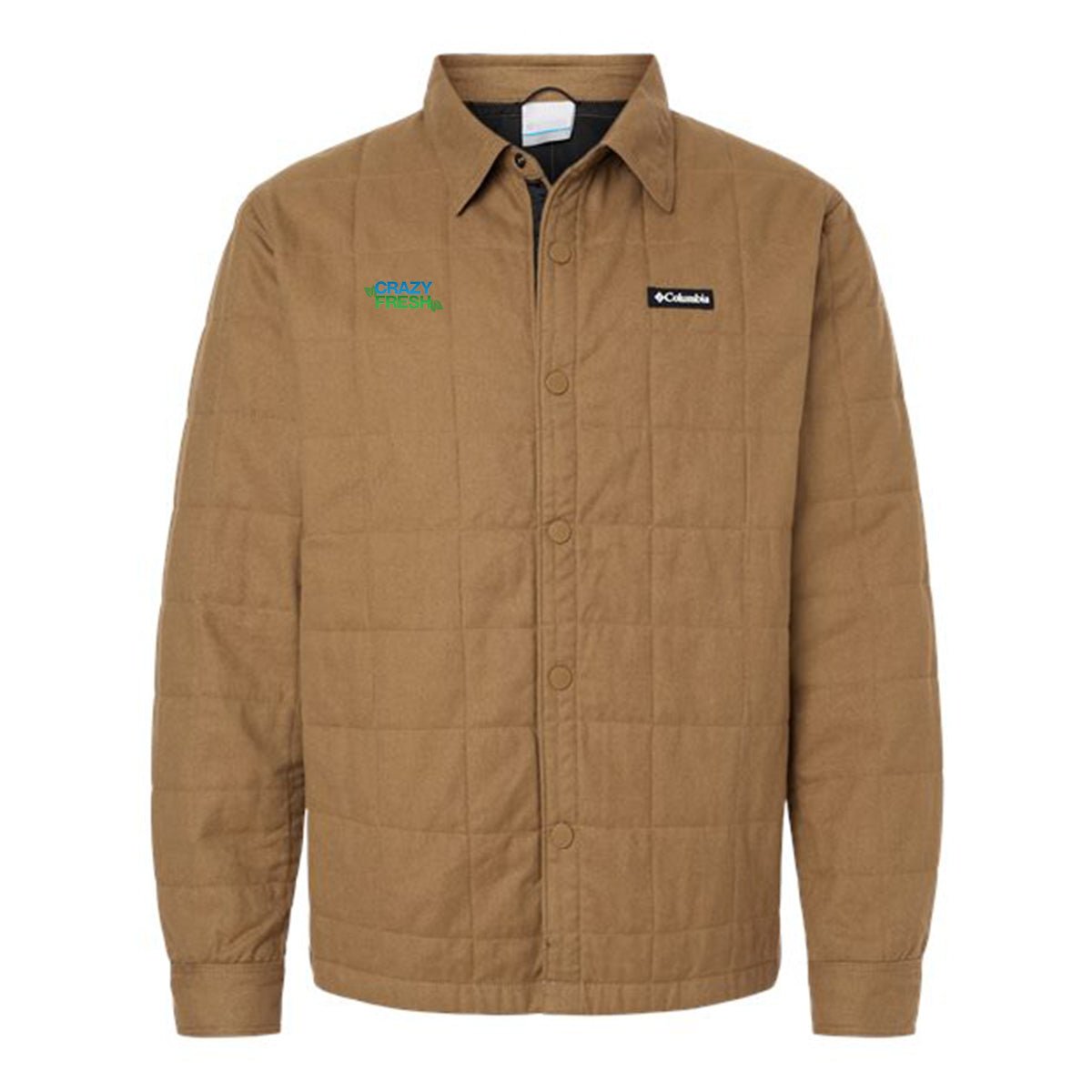 Columbia Landroamer™ Quilted Shirt Jacket - Delta Brown