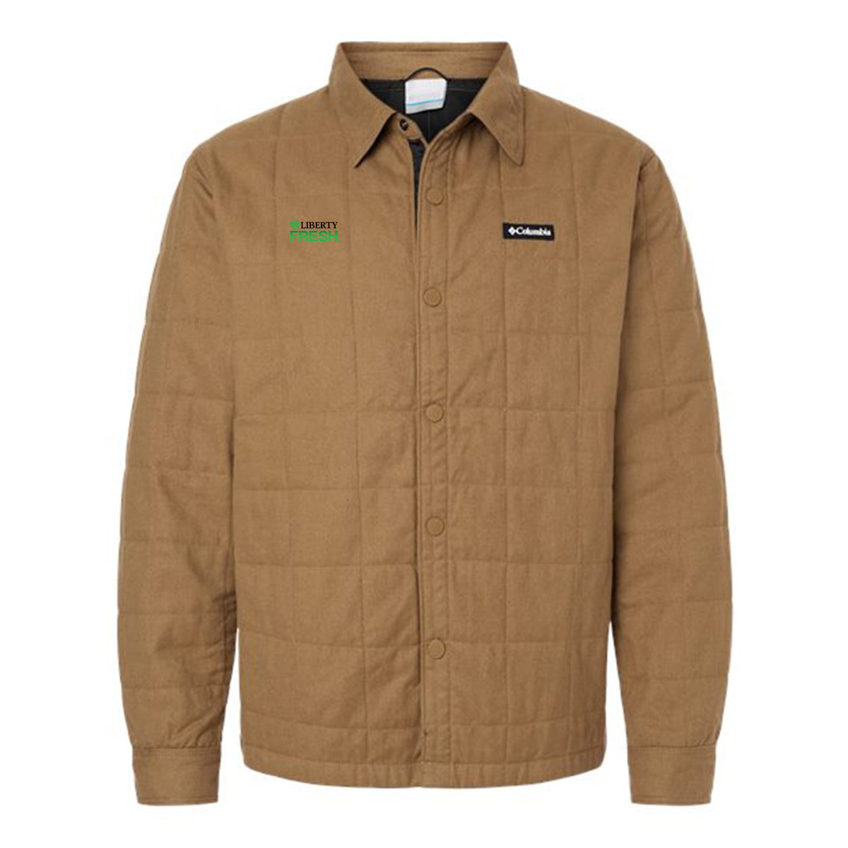 Columbia Landroamer™ Quilted Shirt Jacket - Delta Brown
