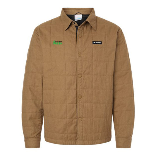 Columbia Landroamer™ Quilted Shirt Jacket - Delta Brown