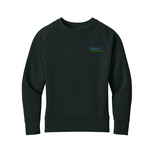 OGIO® Women’s Transcend Pullover - Blacktop