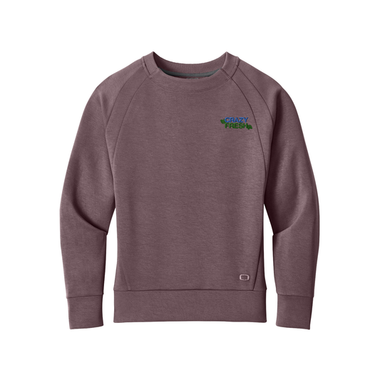 OGIO® Women’s Transcend Pullover - Ashen Plum