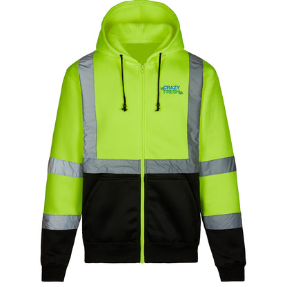 ANSI Class 3 Full Zip Heavyweight Hoodie