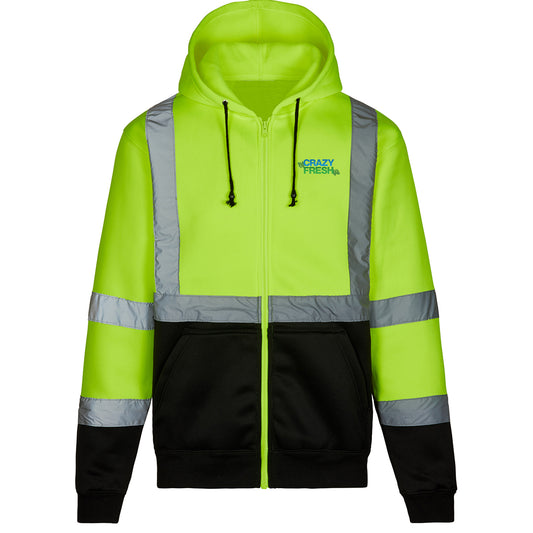 ANSI Class 3 Full Zip Heavyweight Hoodie