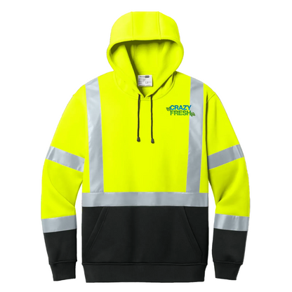 CornerStone® ANSI 107 Class 3 Heavy-Duty Fleece Pullover Hoodie
