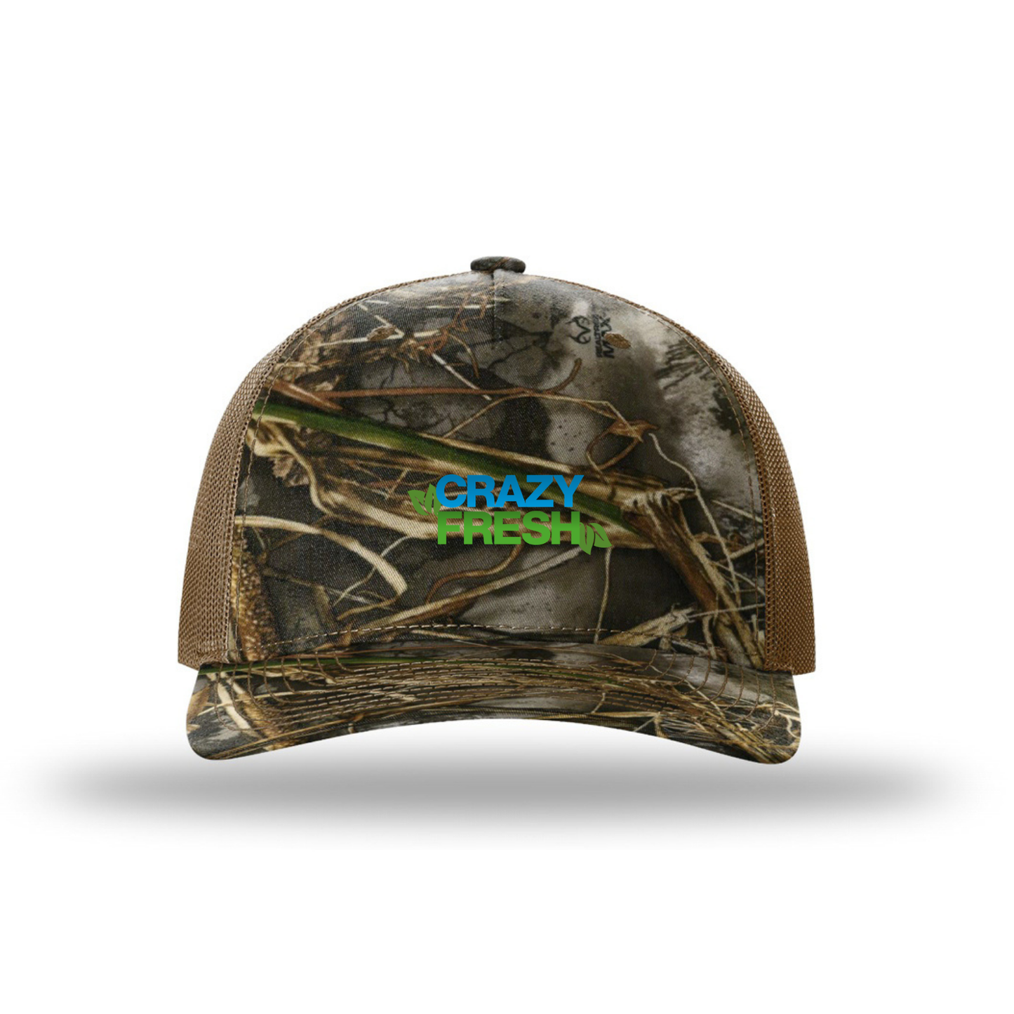 Richardson Printed Five-Panel Trucker