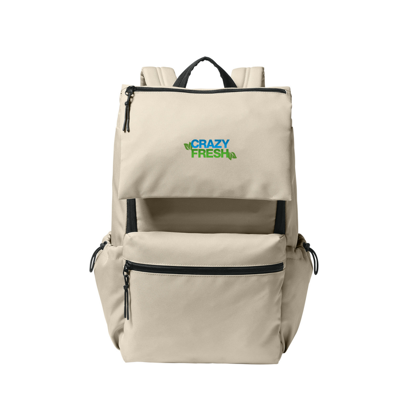 Port Authority® Matte Oxford Backpack - Sahara