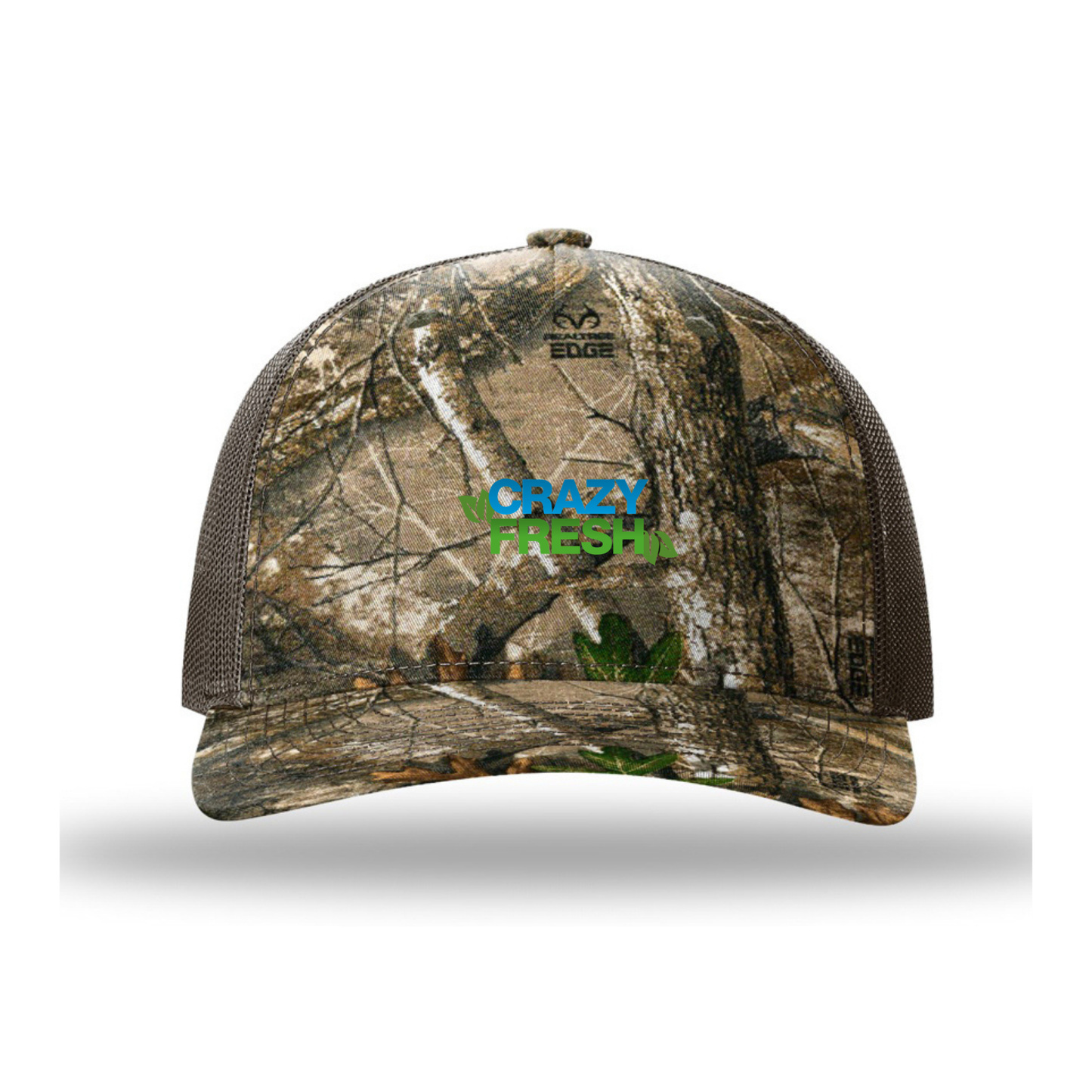 Richardson Printed Five-Panel Trucker