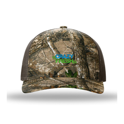 Richardson Printed Five-Panel Trucker