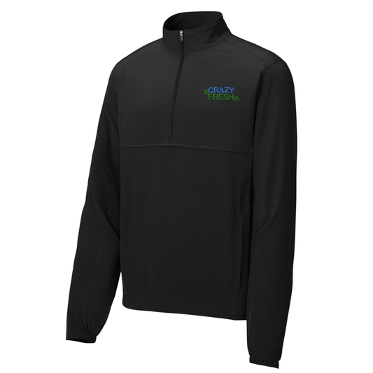 Sport-Tek® Repeat 1/2-Zip - Black