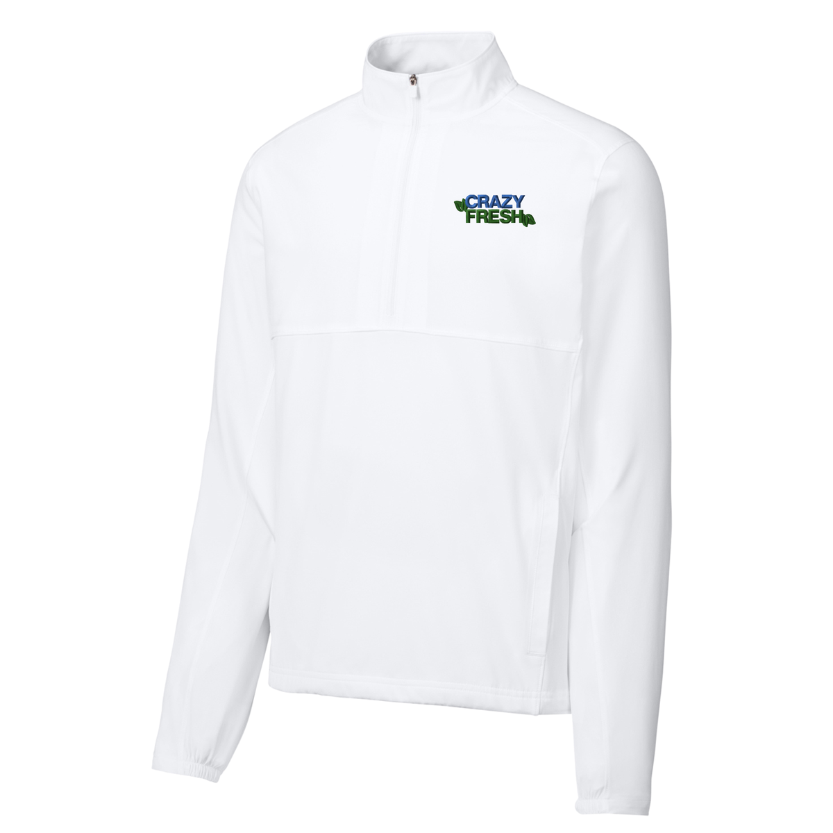 Sport-Tek® Repeat 1/2-Zip - White