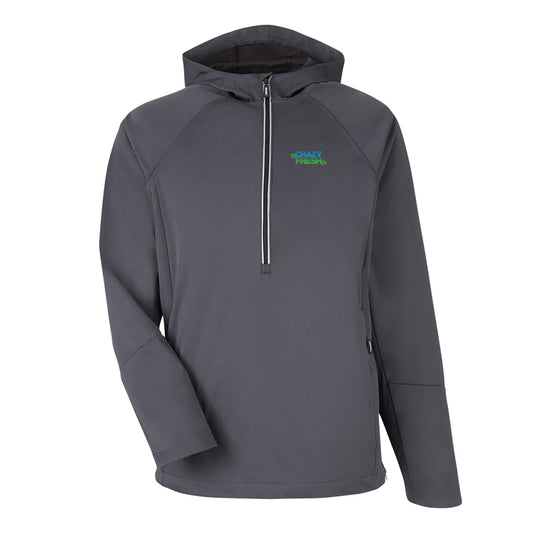 CORE365 Unisex Techno Lite Pullover Anorak - Carbon