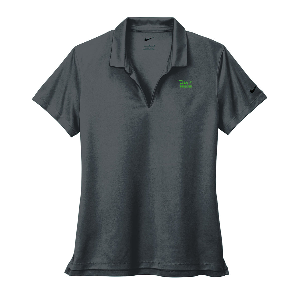Nike Women's Dri-FIT Micro Pique 2.0 Polo - Anthracite