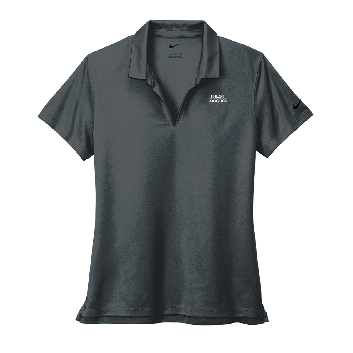 Nike Women's Dri-FIT Micro Pique 2.0 Polo - Anthracite