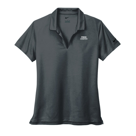 Nike Women's Dri-FIT Micro Pique 2.0 Polo - Anthracite