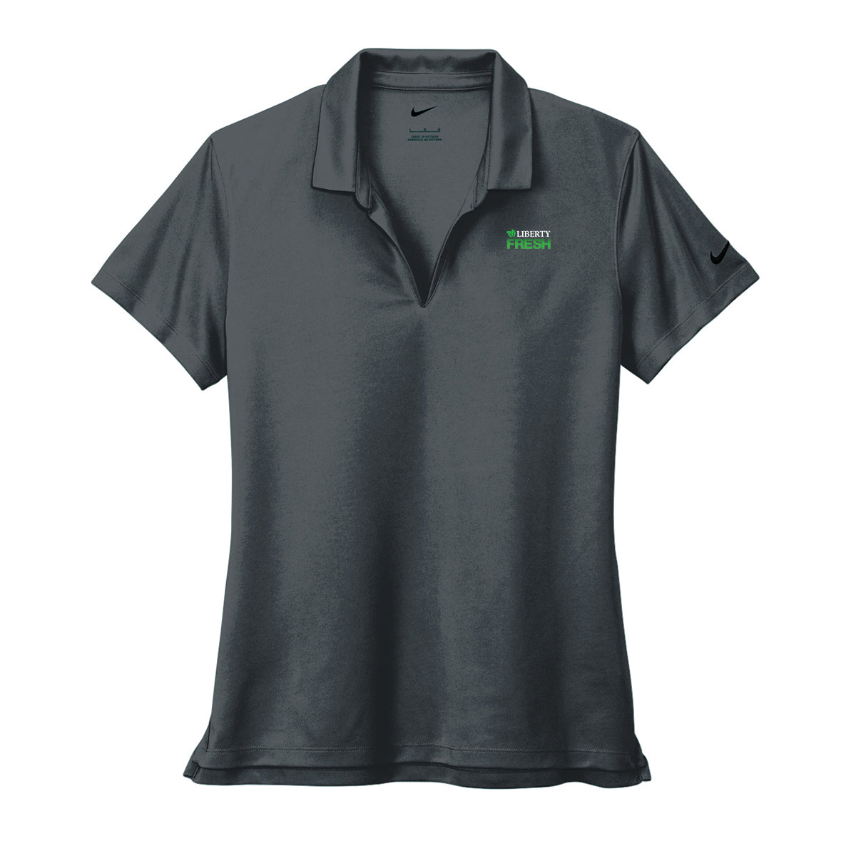 Nike Women's Dri-FIT Micro Pique 2.0 Polo - Anthracite