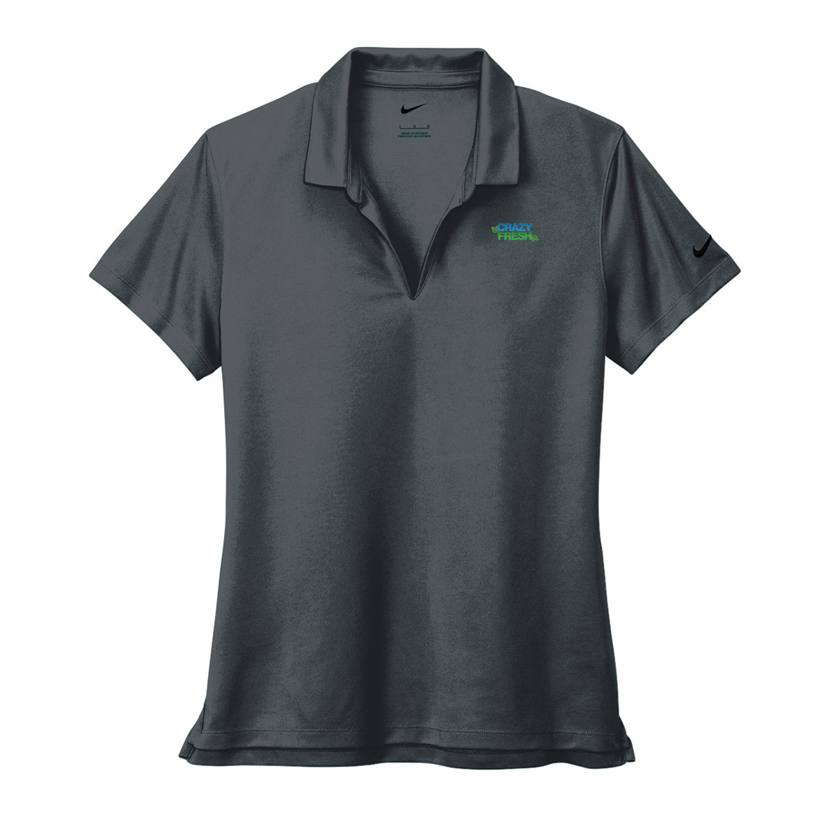 Nike Women's Dri-FIT Micro Pique 2.0 Polo - Anthracite