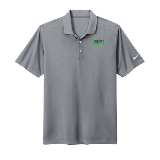 TALL Nike Dri-FIT Micro Pique 2.0 Polo - Cool Grey