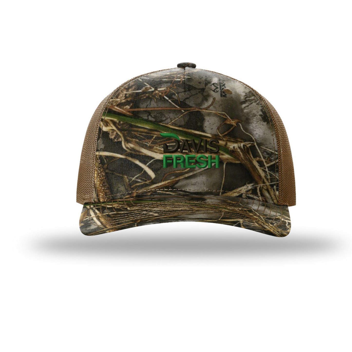 Richardson Printed Five-Panel Trucker