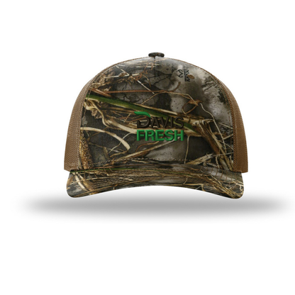 Richardson Printed Five-Panel Trucker