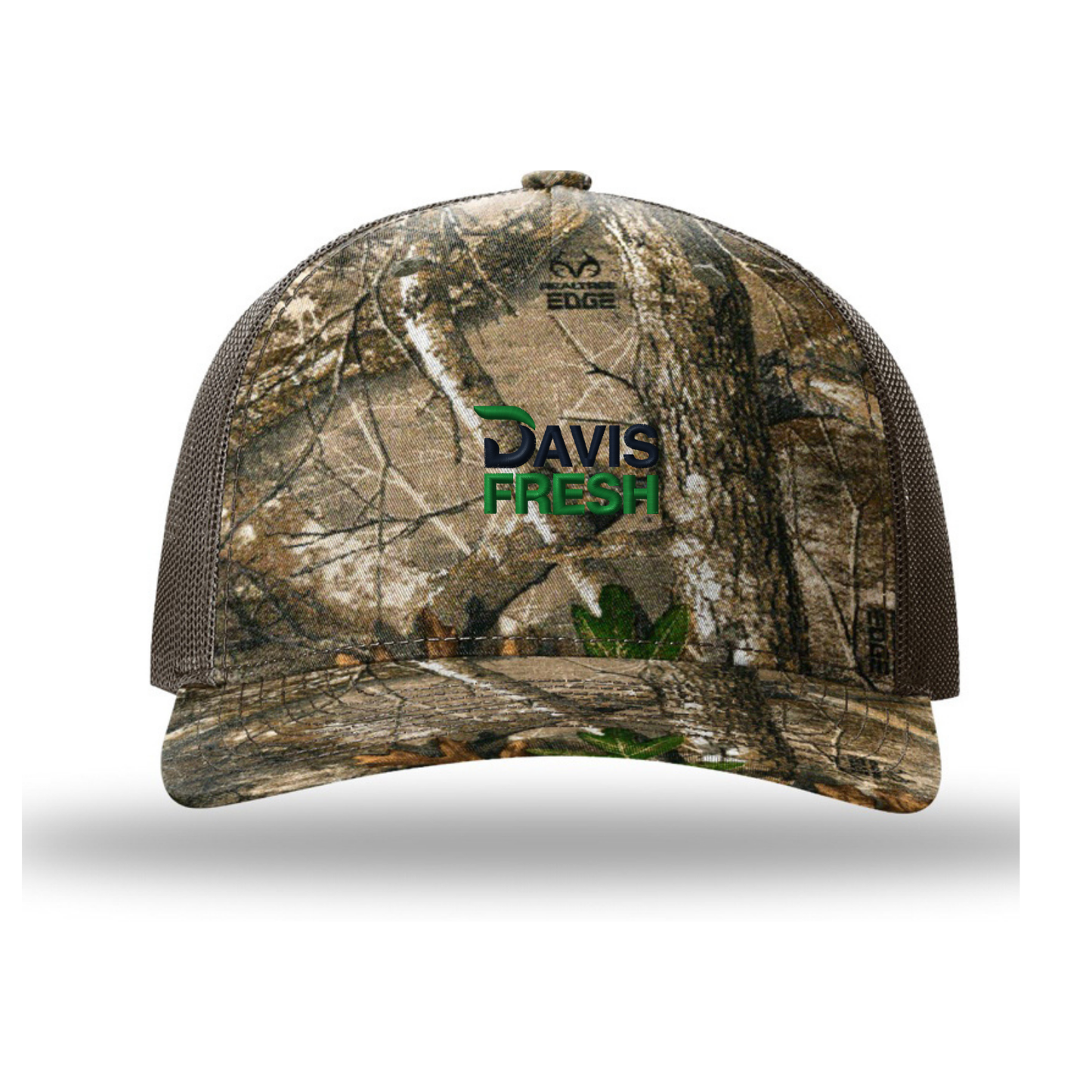 Richardson Printed Five-Panel Trucker