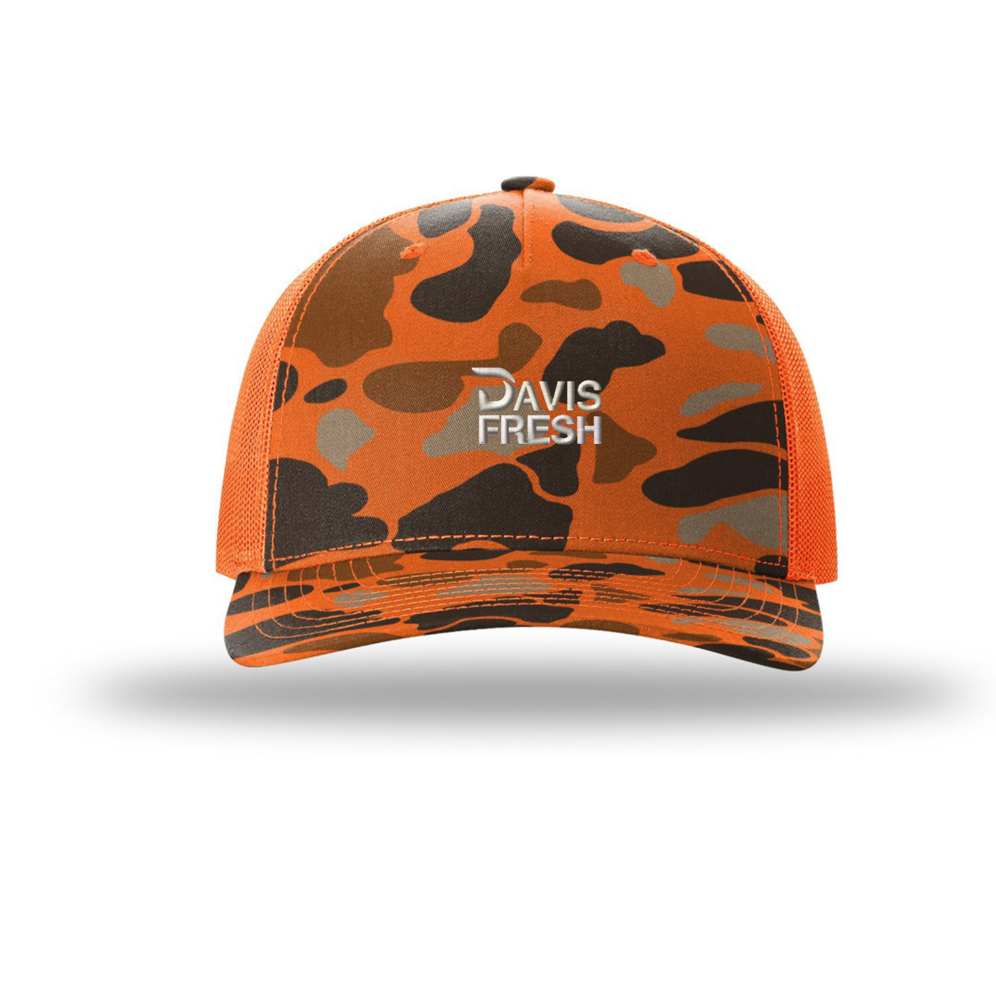 Richardson Printed Five-Panel Trucker