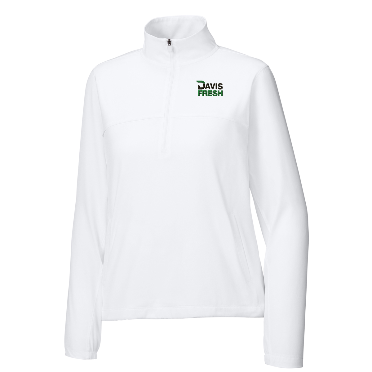 Sport-Tek® Women’s Repeat 1/2-Zip - White