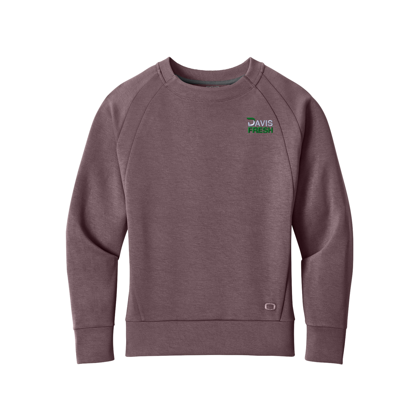 OGIO® Women’s Transcend Pullover - Ashen Plum