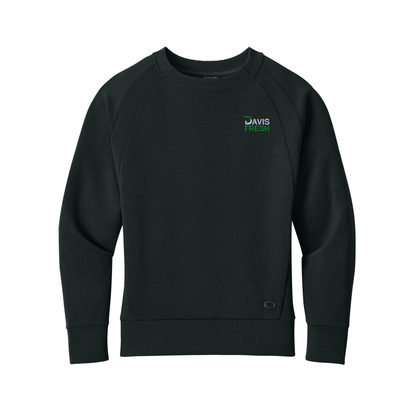 OGIO® Women’s Transcend Pullover - Blacktop
