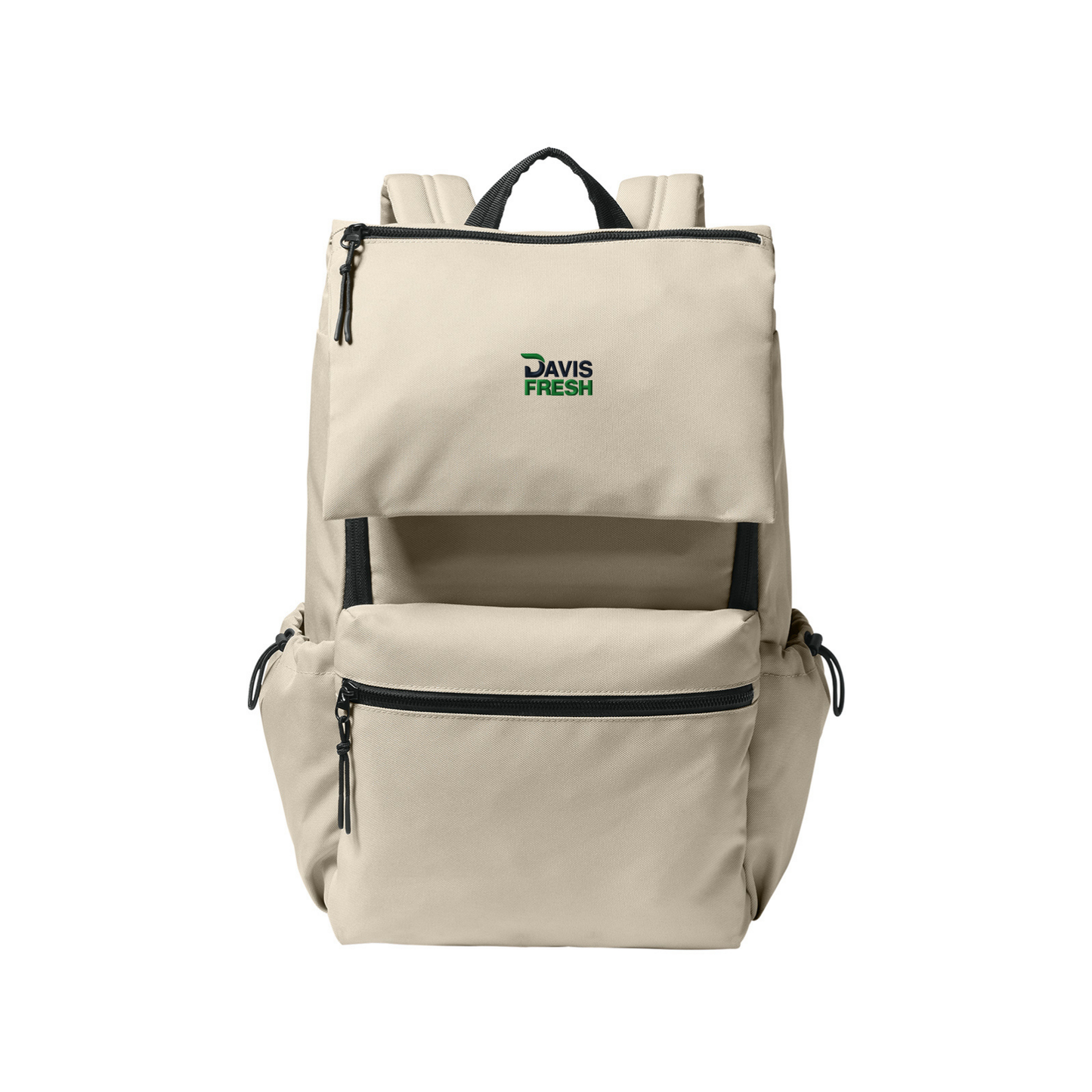 Port Authority® Matte Oxford Backpack - Sahara