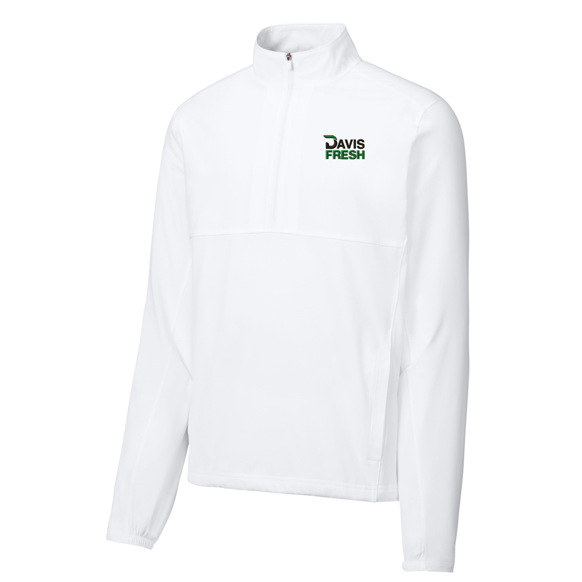 Sport-Tek® Repeat 1/2-Zip - White