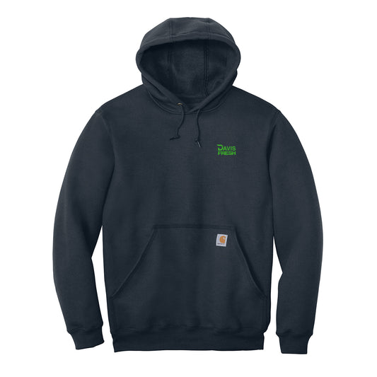 Carhartt ® Midweight Hooded Sweatshirt - Navy