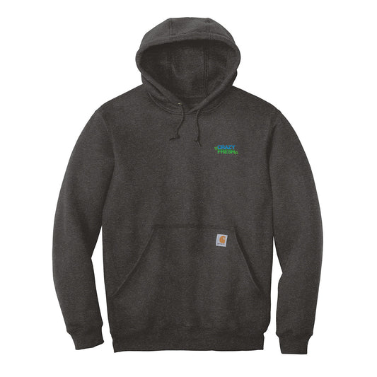 Carhartt ® Midweight Hooded Sweatshirt - Carbon Heather