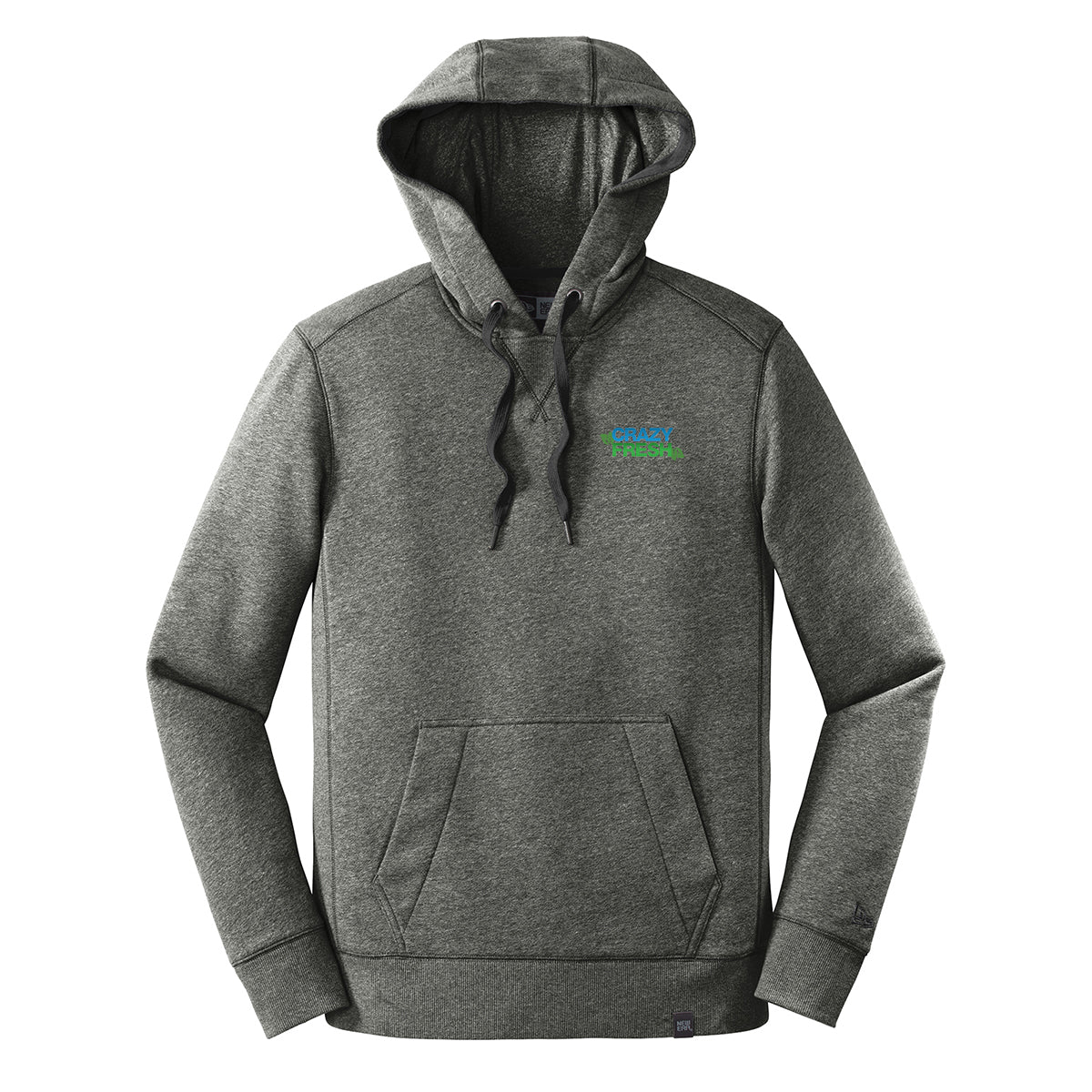 New Era® French Terry Pullover Hoodie - Black Twist