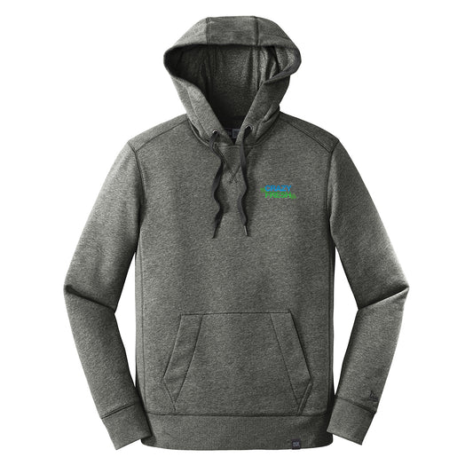 New Era® French Terry Pullover Hoodie - Black Twist