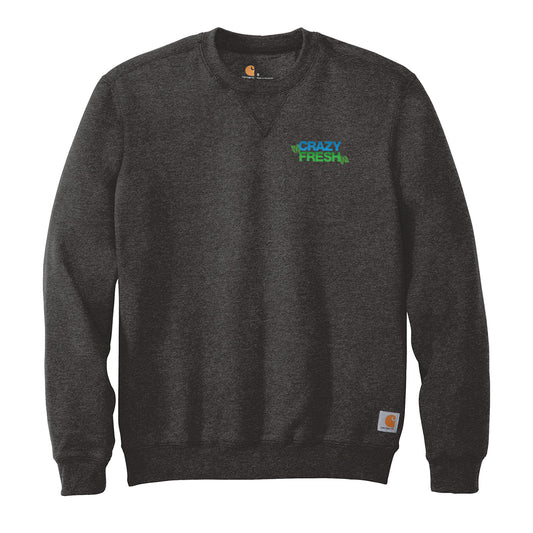 Carhartt ® Midweight Crewneck Sweatshirt - Carbon Heather