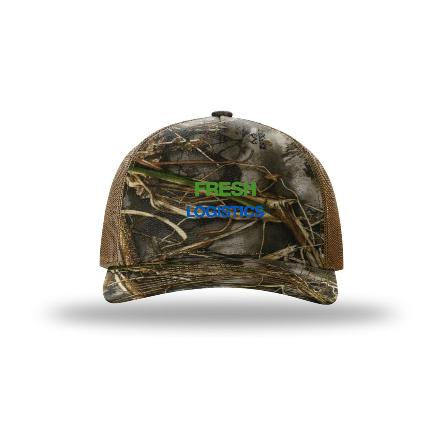 Richardson Printed Five-Panel Trucker