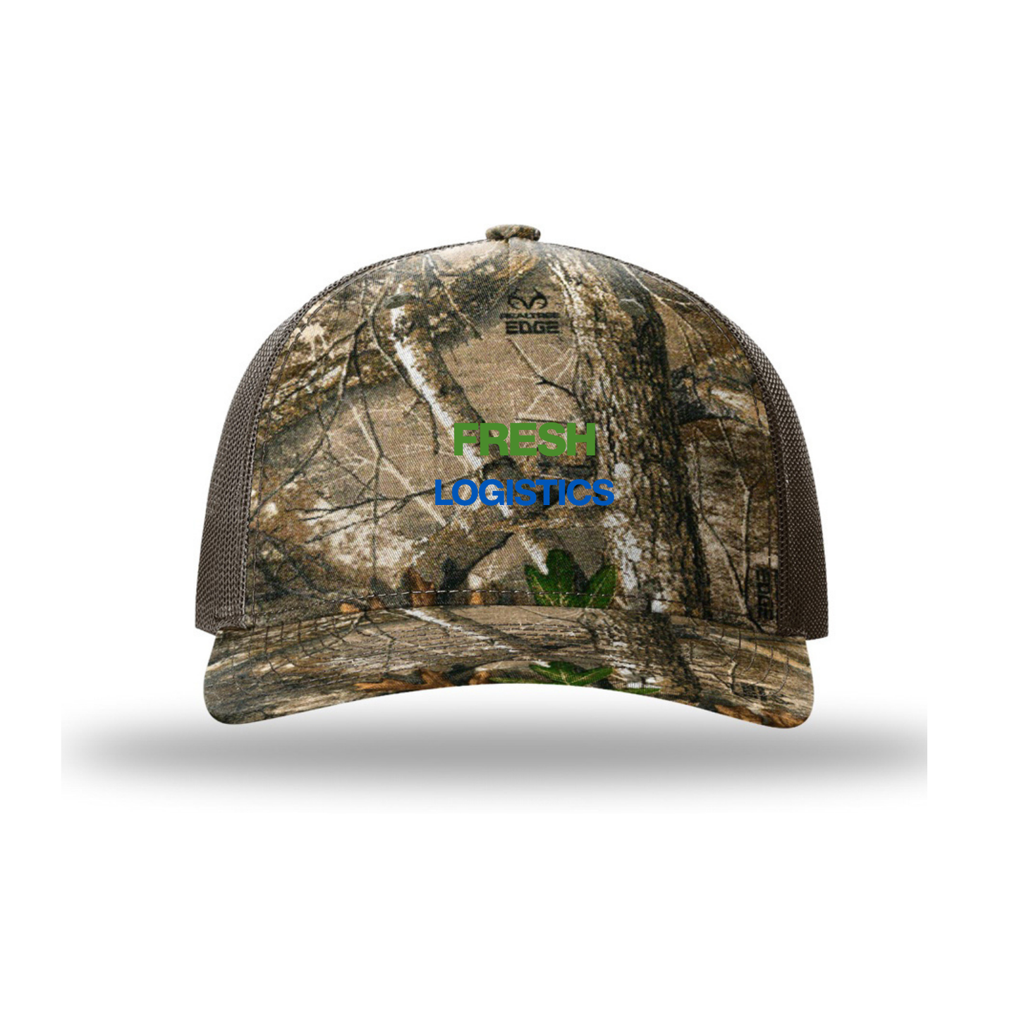 Richardson Printed Five-Panel Trucker