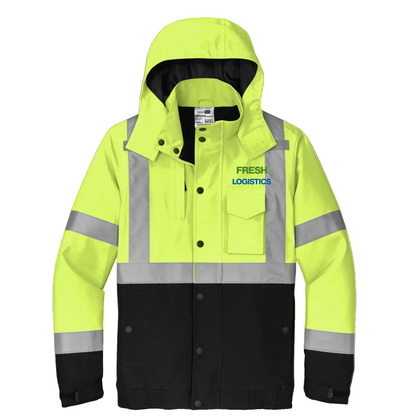 CornerStone® ANSI 107 Class 3 Waterproof Insulated Ripstop Bomber Jacket