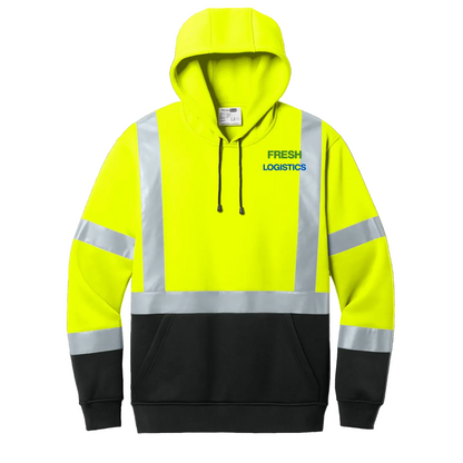 CornerStone® ANSI 107 Class 3 Heavy-Duty Fleece Pullover Hoodie
