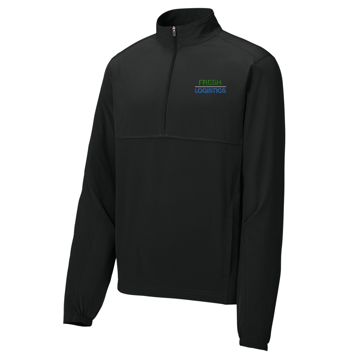 Sport-Tek® Repeat 1/2-Zip - Black