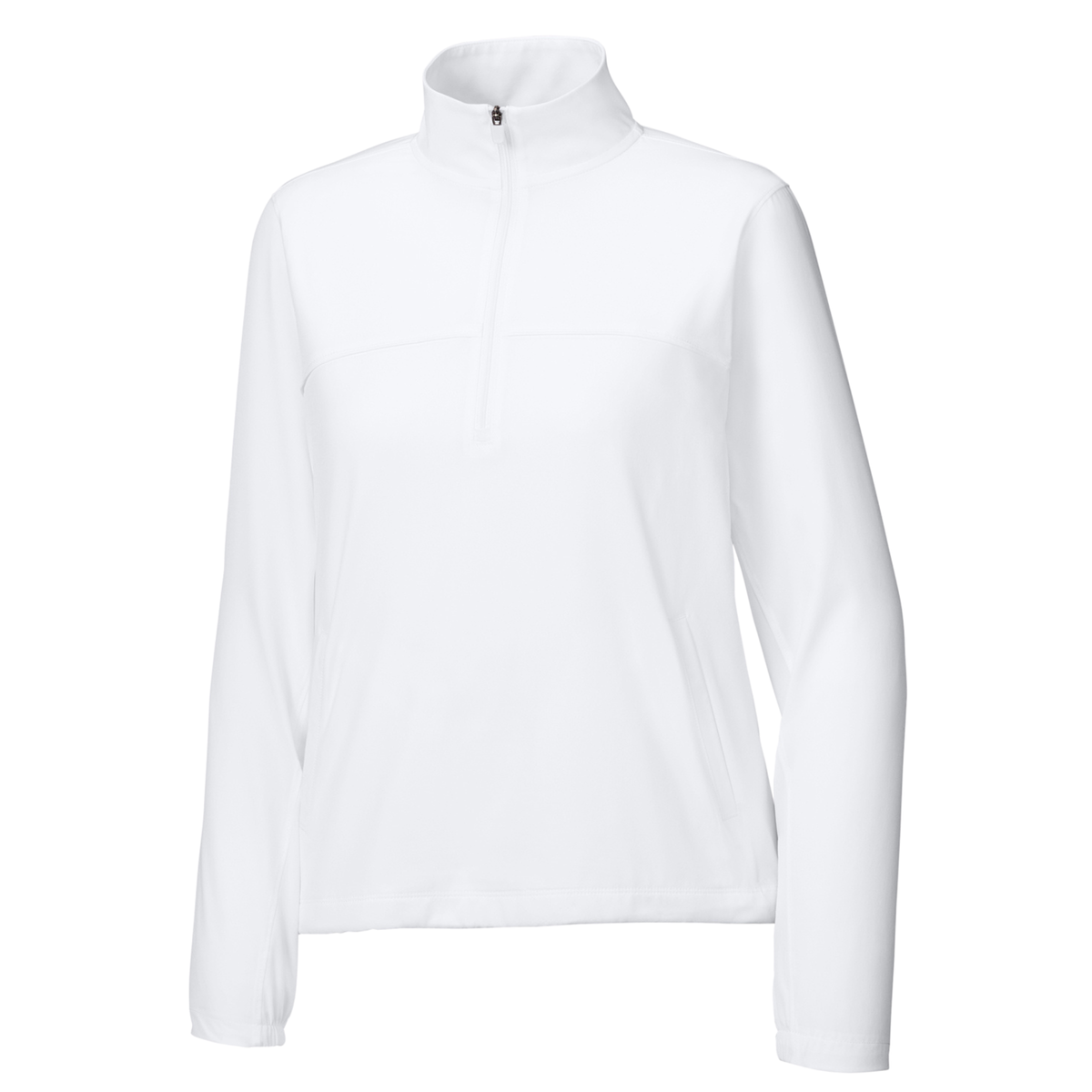 Sport-Tek® Women’s Repeat 1/2-Zip - White