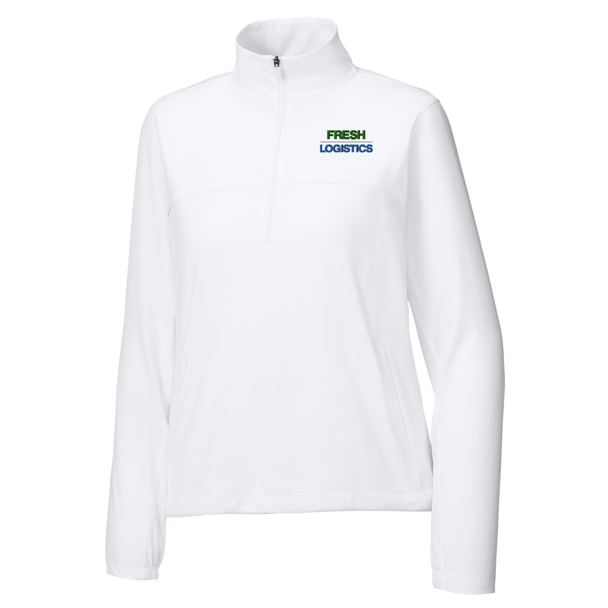 Sport-Tek® Women’s Repeat 1/2-Zip - White