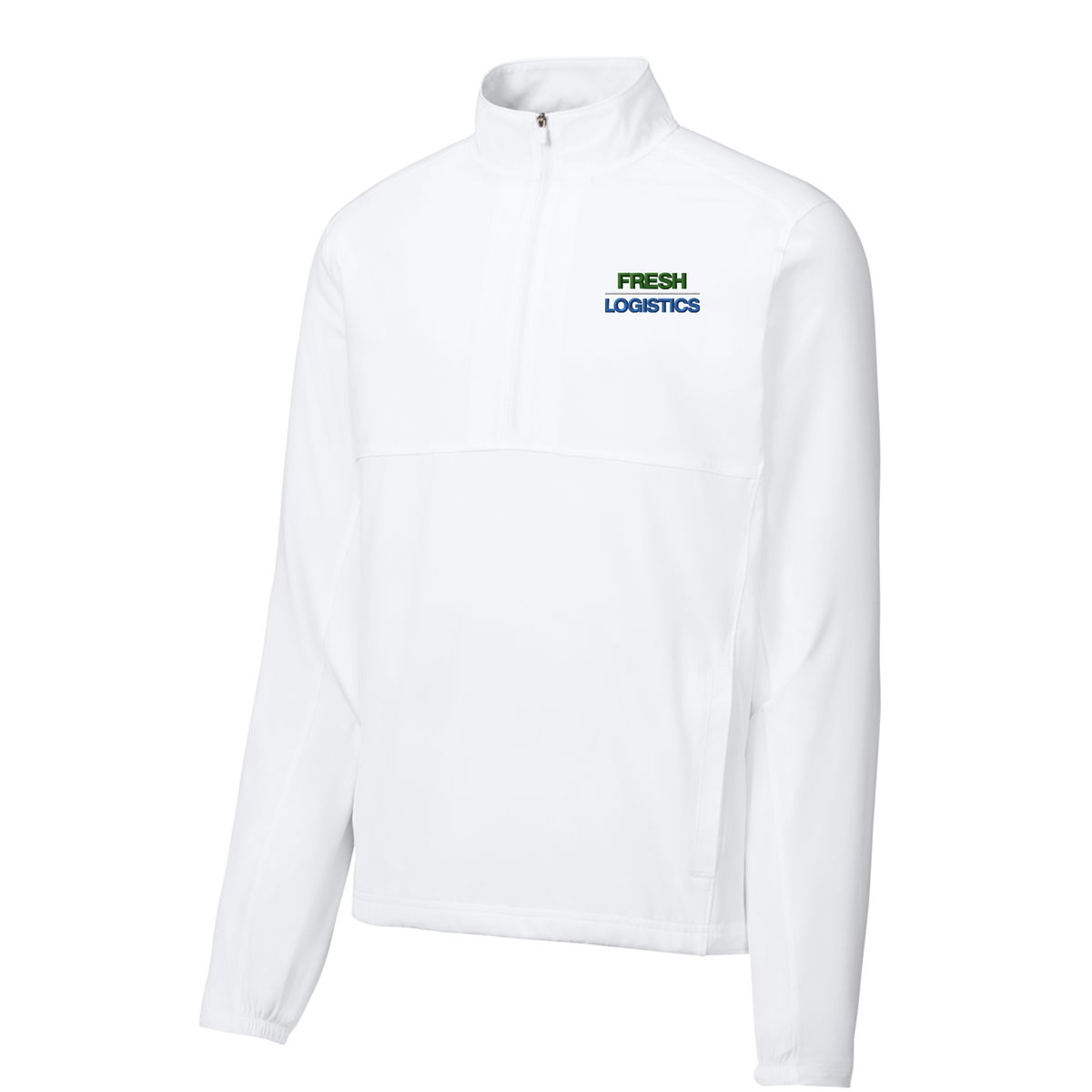 Sport-Tek® Repeat 1/2-Zip - White