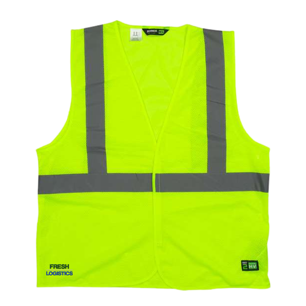 Berne Apparel Men's Hi-Vis Class 2 Economy Vest