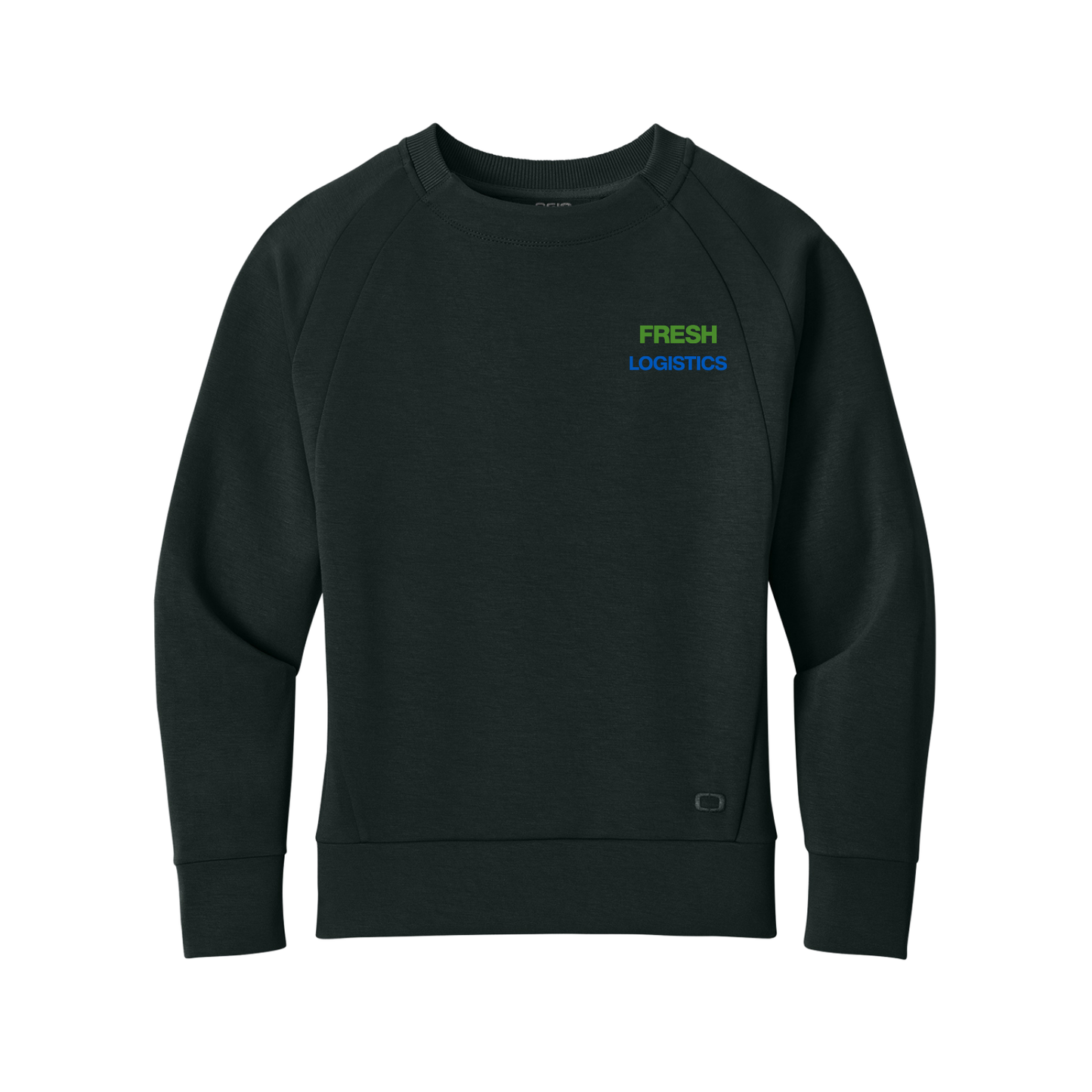 OGIO® Women’s Transcend Pullover - Blacktop