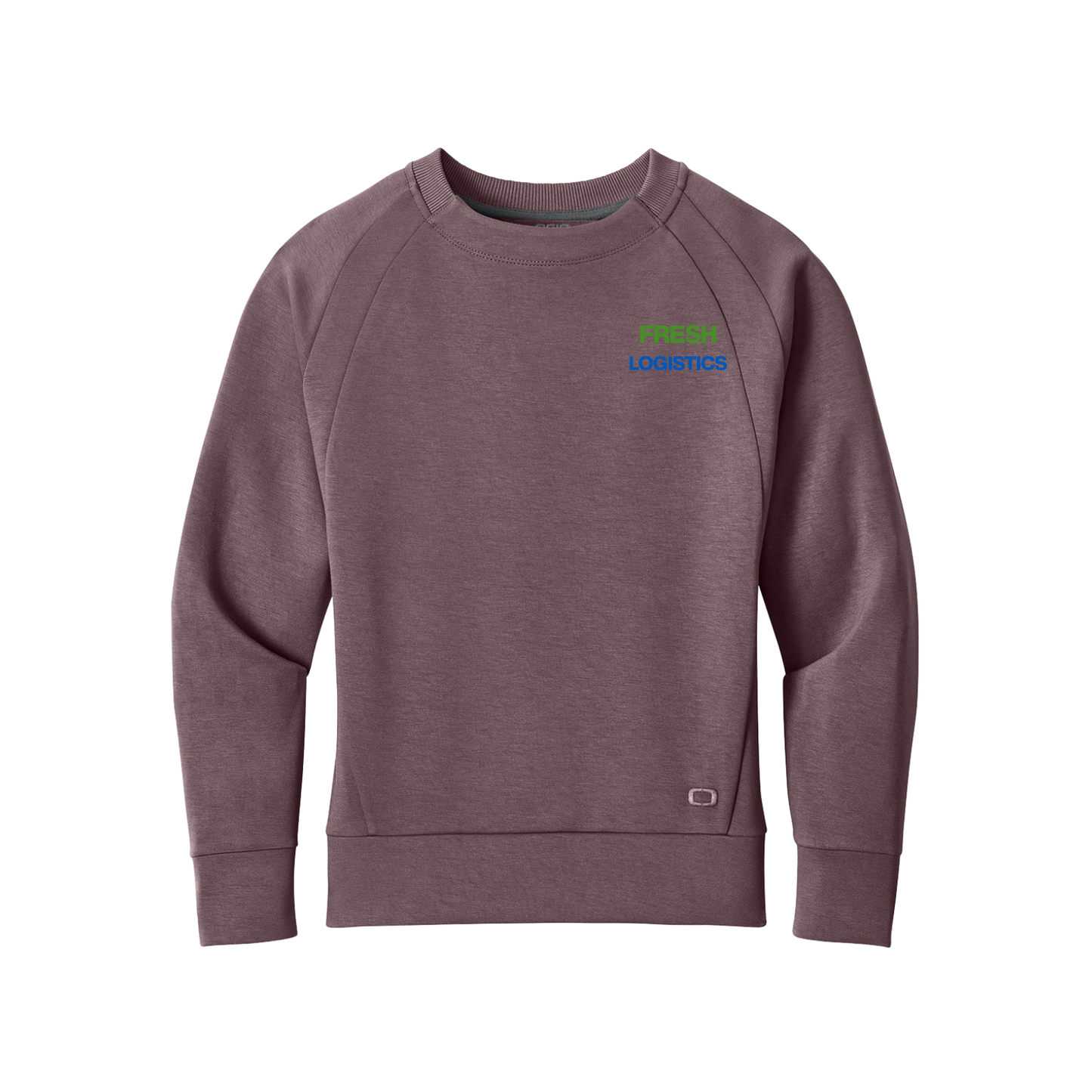 OGIO® Women’s Transcend Pullover - Ashen Plum