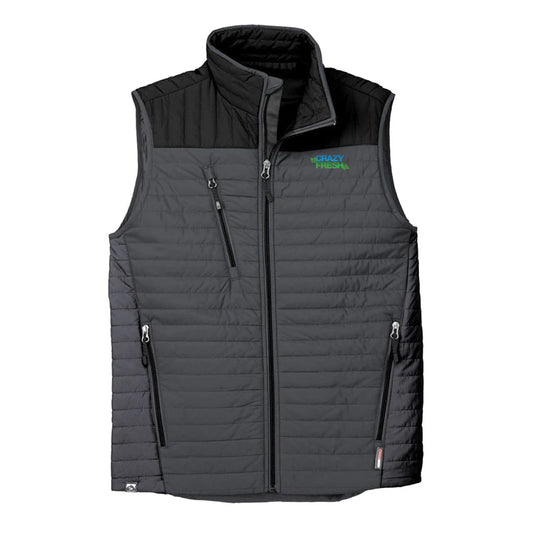 Storm Creek Men's Front Runner Vest - Jet Grey/Black