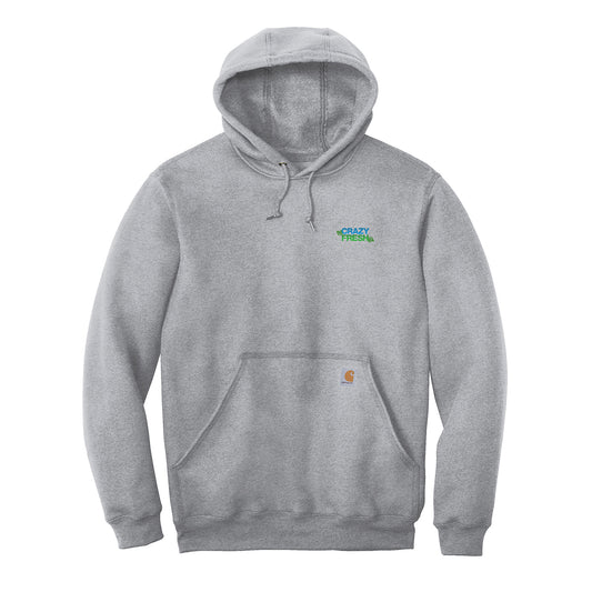 Carhartt ® Midweight Hooded Sweatshirt - Heather Grey
