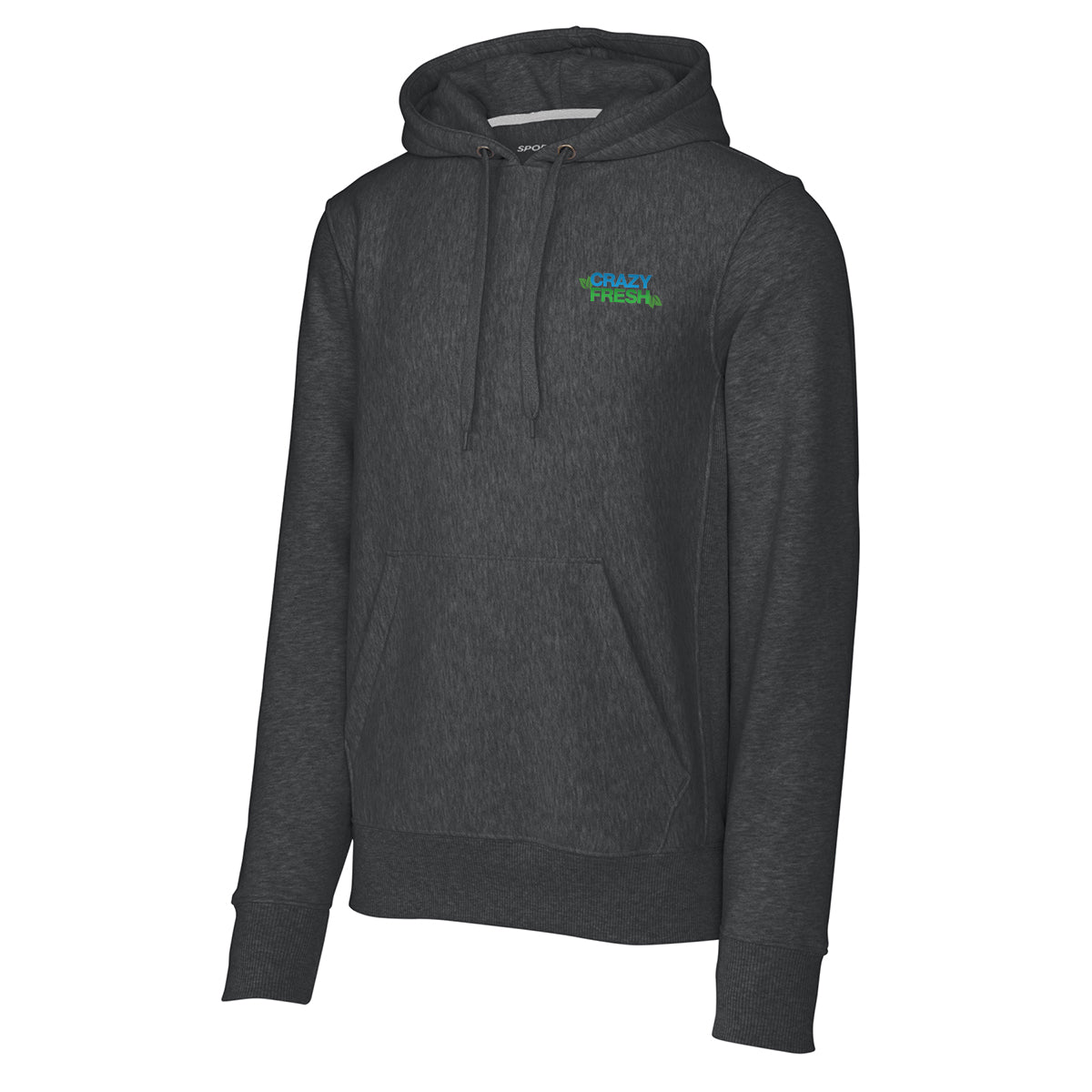 Sport-Tek® Super Heavyweight Pullover Hooded Sweatshirt - Graphite Heather